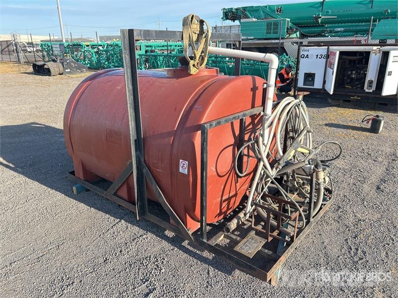 Skid Mounted 3000 L Pressure Washer Nettoyeur basse pression