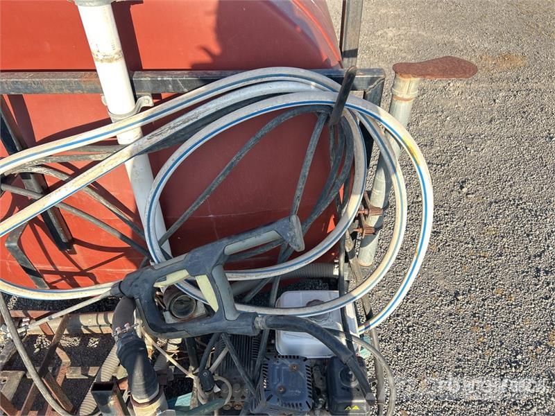 Skid Mounted 3000 L Pressure Washer Nettoyeur basse pression