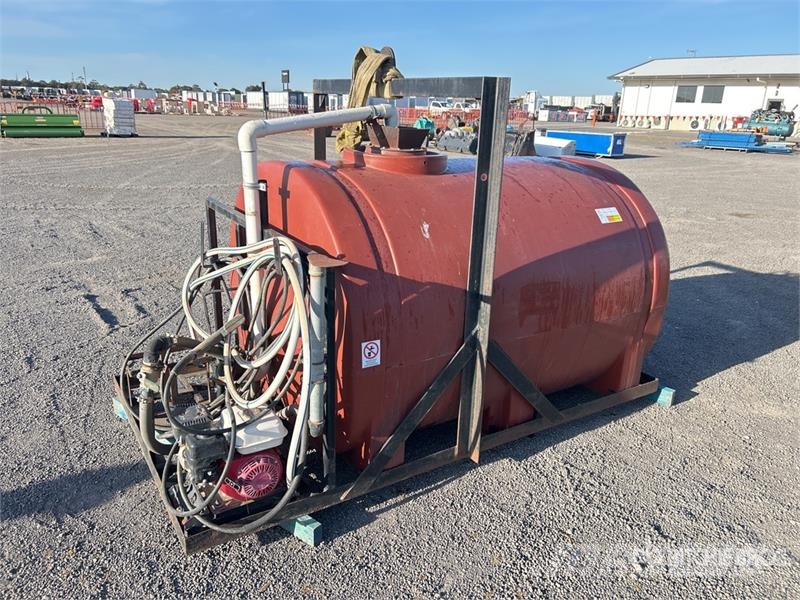 Skid Mounted 3000 L Pressure Washer Nettoyeur basse pression