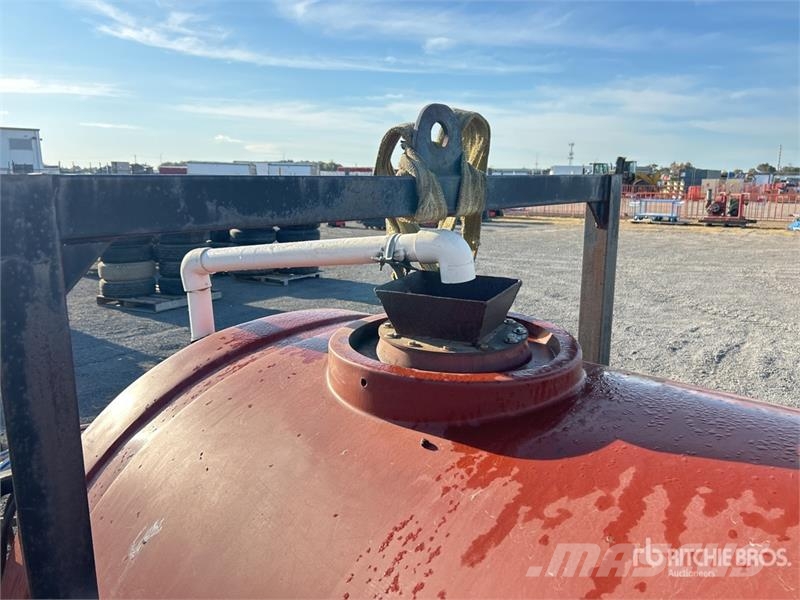 Skid Mounted 3000 L Pressure Washer Nettoyeur basse pression