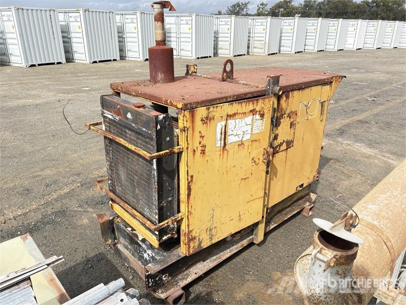 Skid-Mounted Generator Set (Inoperable) Diesel generatoren
