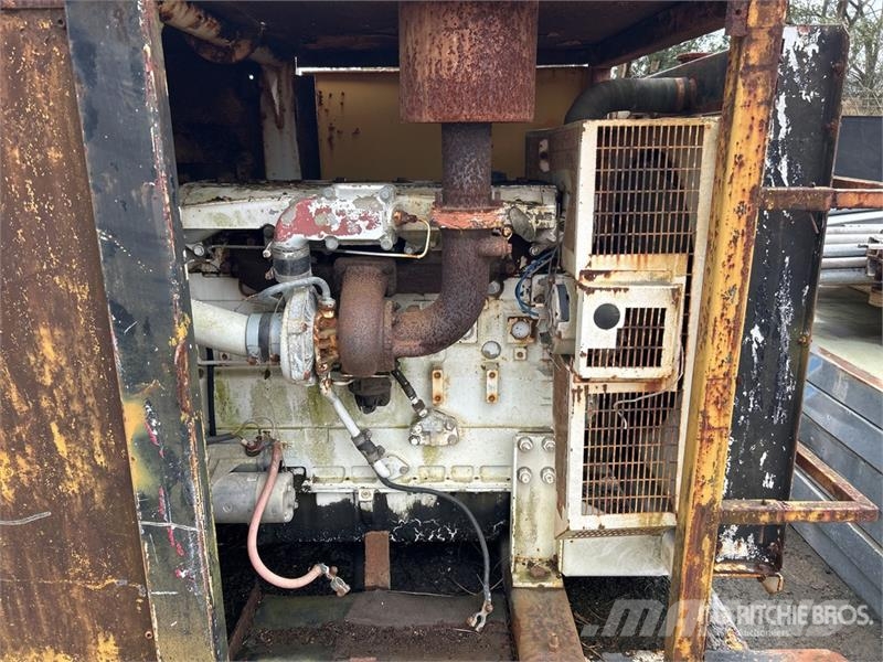 Skid-Mounted Generator Set (Inoperable) Diesel generatoren