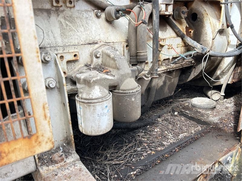 Skid-Mounted Generator Set (Inoperable) Diesel generatoren
