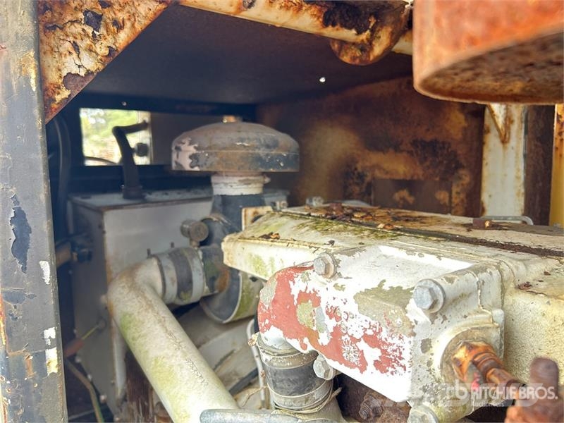 Skid-Mounted Generator Set (Inoperable) Diesel generatoren
