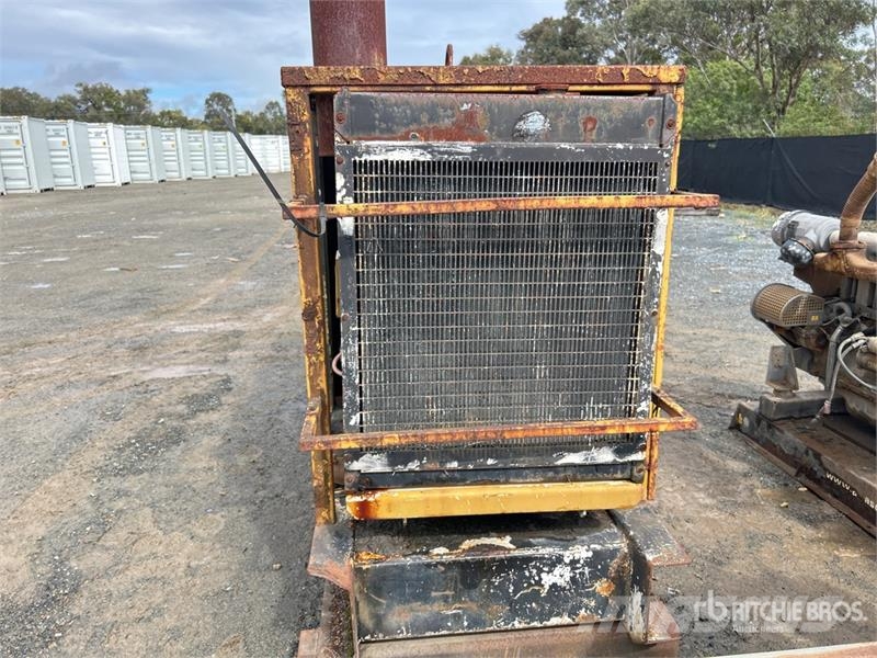  Skid-Mounted Generator Set (Inoperable) Diesel generatoren