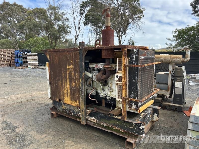  Skid-Mounted Generator Set (Inoperable) Diesel generatoren