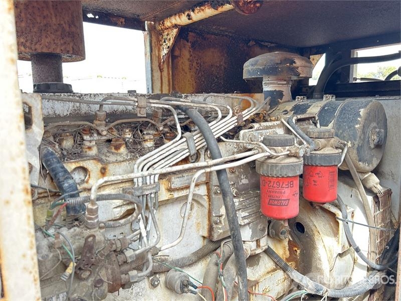 Skid-Mounted Generator Set (Inoperable) Diesel generatoren