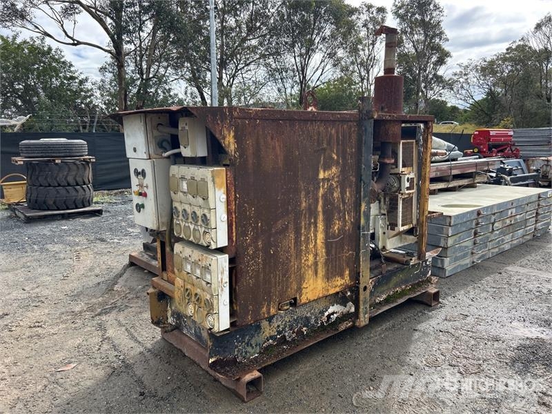 Skid-Mounted Generator Set (Inoperable) Diesel generatoren