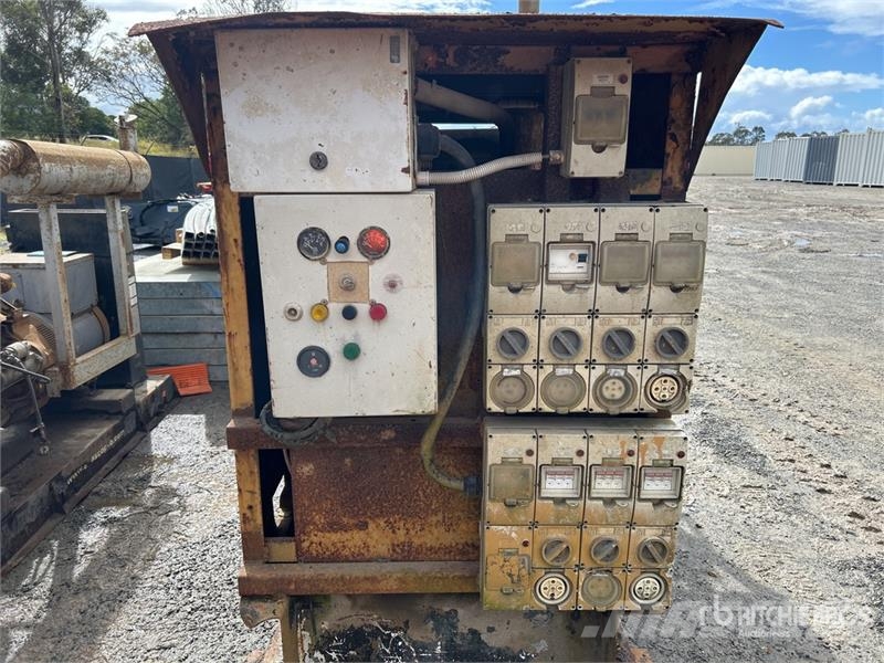 Skid-Mounted Generator Set (Inoperable) Diesel generatoren
