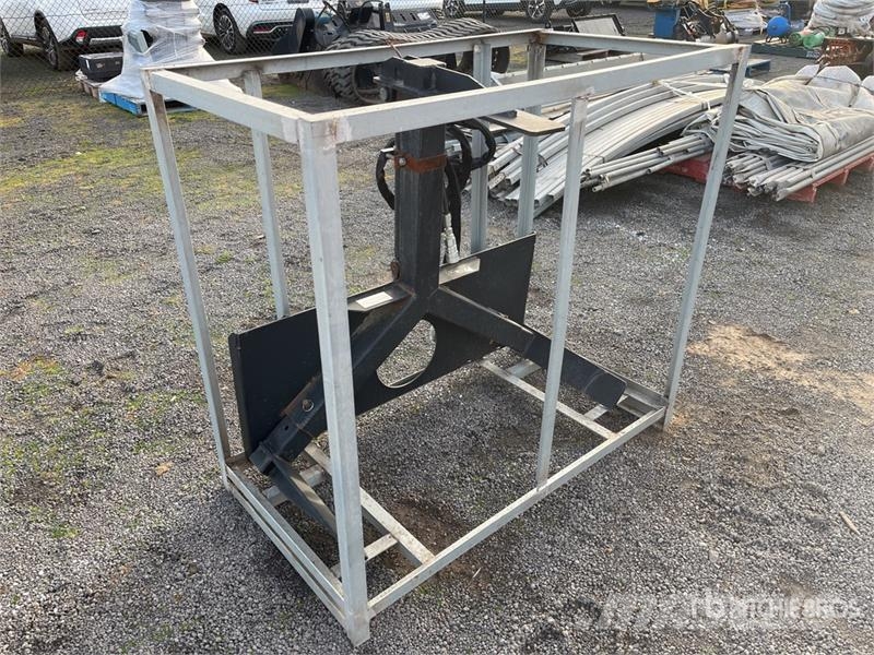 Skid Steer Tyre Grabber مكونات أخرى