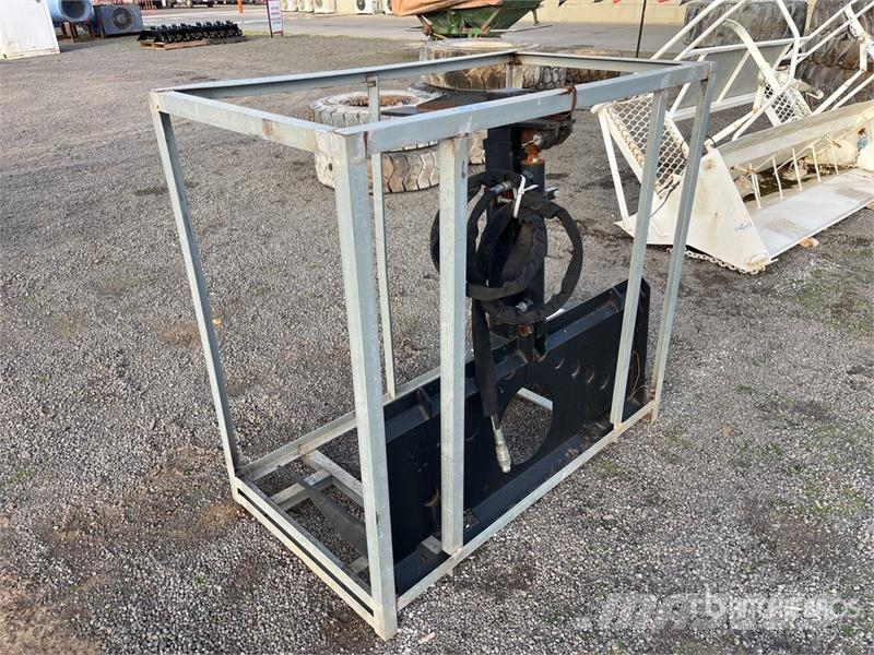 Skid Steer Tyre Grabber مكونات أخرى