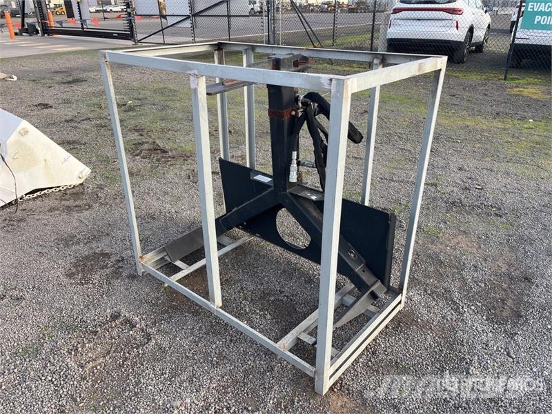 Skid Steer Tyre Grabber مكونات أخرى