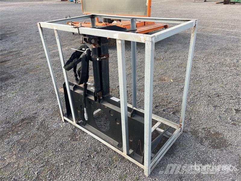 Skid Steer Tyre Grabber مكونات أخرى
