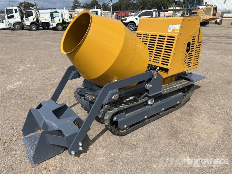SKLP JBC400 400 L Mini Portable Concrete Mixer (Un Бетоносмесители