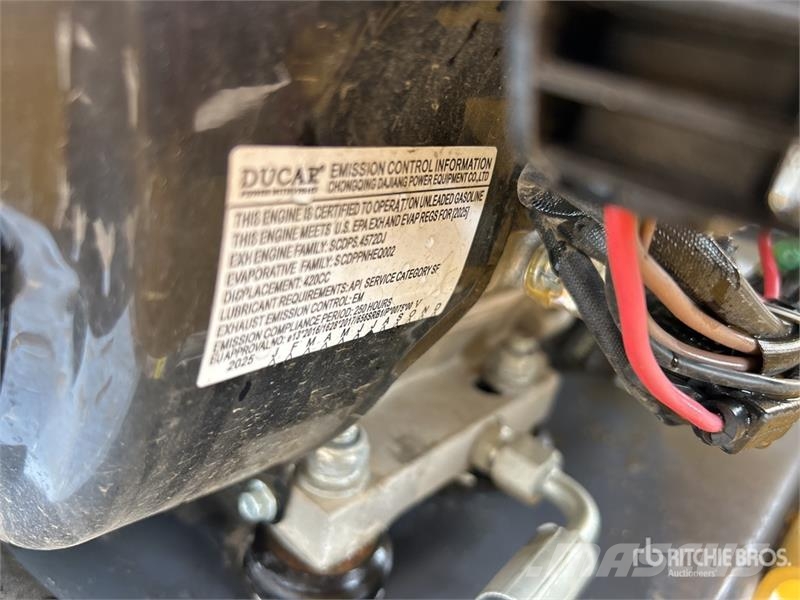  SKLP JBC400 Mini Crawler Concrete Buggy (Unused) Concrete accessories