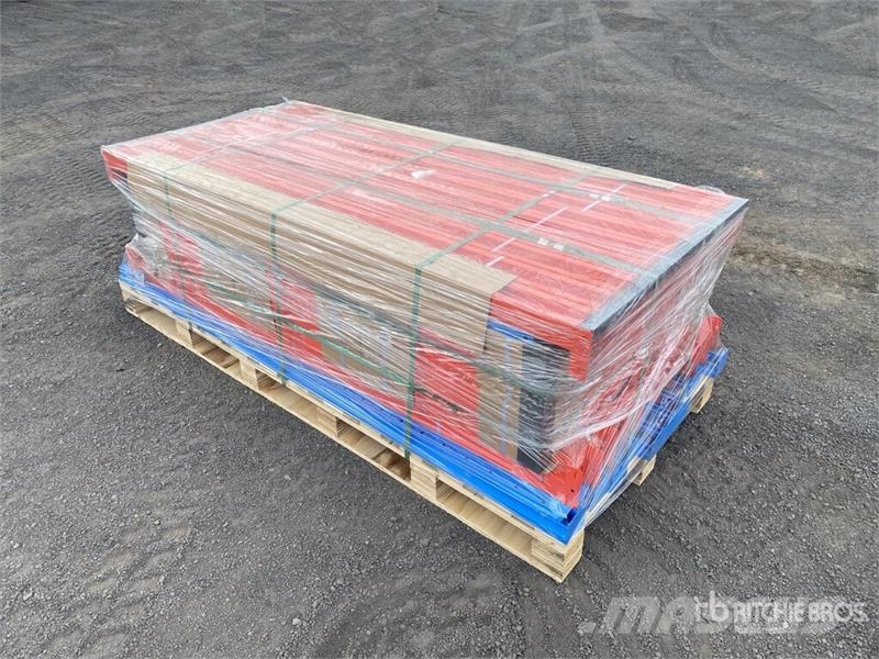  SKLP SK-HJ6 2 ft x 40 ft Metal Storage Shelving (U Ďalšie komponenty