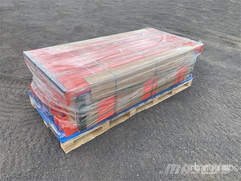 SKLP SK-HJ6 Metal Storage Shelving (Unused) Other components