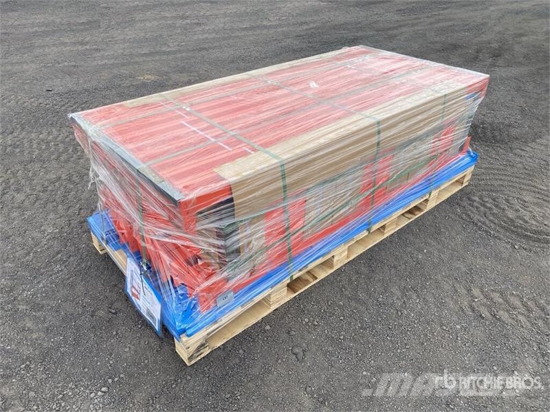 SKLP SK-HJ6 Metal Storage Shelving (Unused) Other components