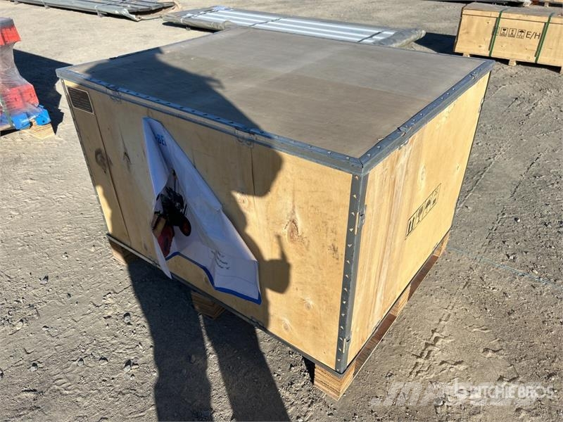  SKLP SK-QSJ32 Walk-Behind Snow Sweeper (Unused) Landbouw - overige