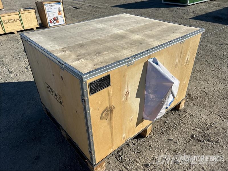  SKLP SK-QSJ32 Walk-Behind Snow Sweeper (Unused) Landbouw - overige