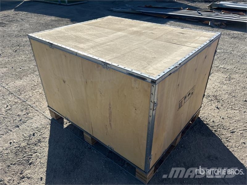  SKLP SK-QSJ32 Walk-Behind Snow Sweeper (Unused) Landbouw - overige