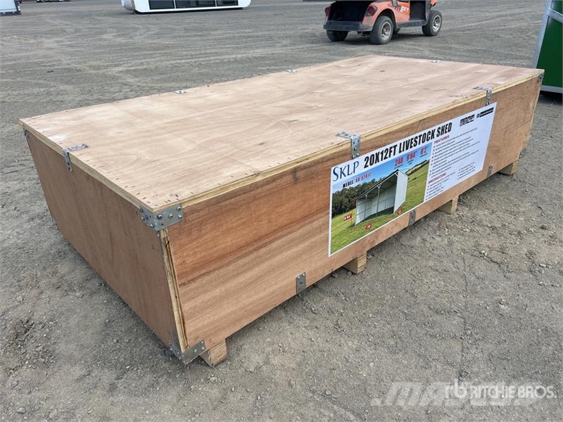 SKLP SK-S2012 20 ft x 12 ft Livestock Shed (Unused Hangar