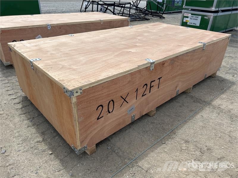  SKLP SK-S2012 20x12Ft Livestock Shed (Unused) المباني الإطار الصلب