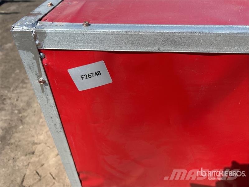  SKLP SK-S5025 25 ft x 50 ft Large Scale Storage Bu المباني الإطار الصلب