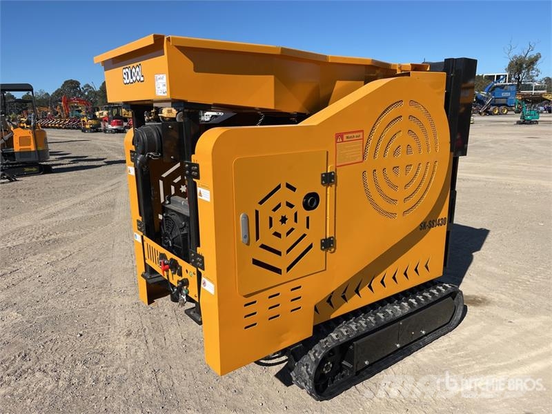  SKLP SK-SSJ430 Jaw Crusher (Unused) جراشات