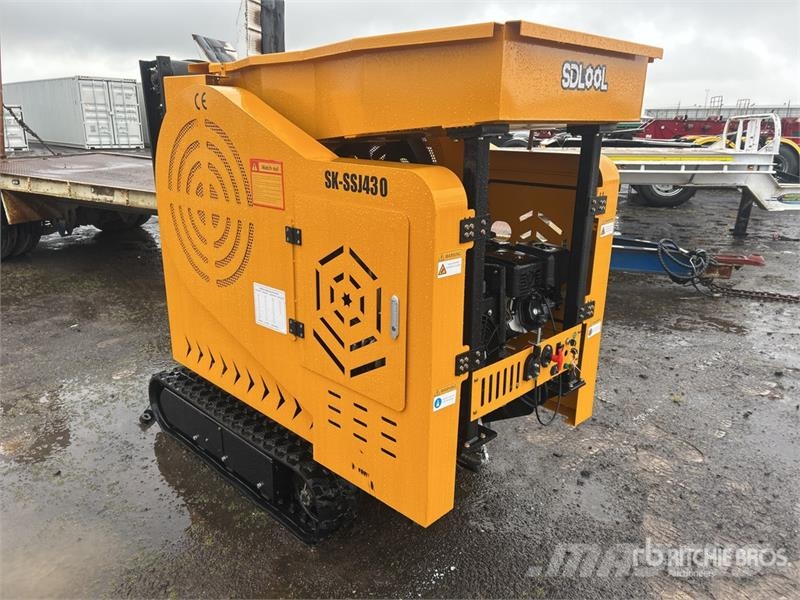 SKLP SK-SSJ430 Jaw Crusher (Unused) Дробилки