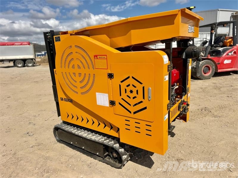 SKLP SK-SSJ430 Jaw Crusher (Unused) Drtící zařízení
