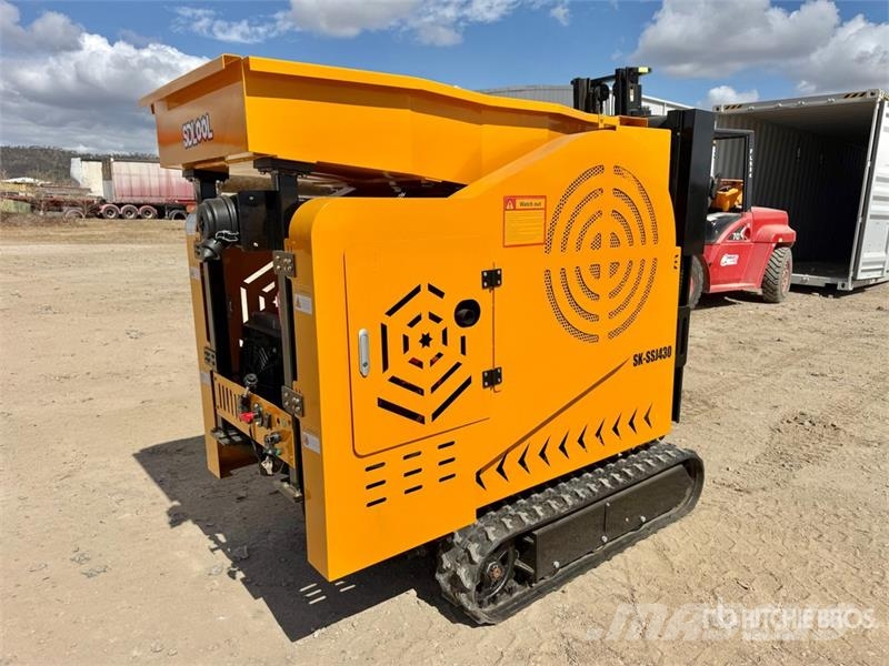 SKLP SK-SSJ430 Jaw Crusher (Unused) Drtící zařízení