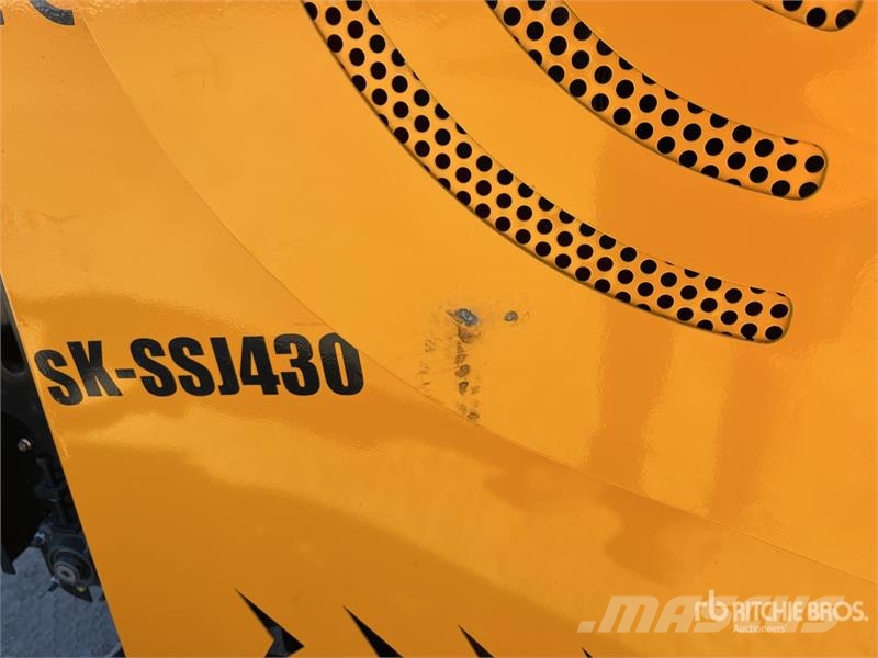  SKLP SK-SSJ430 Jaw Crusher (Unused) جراشات