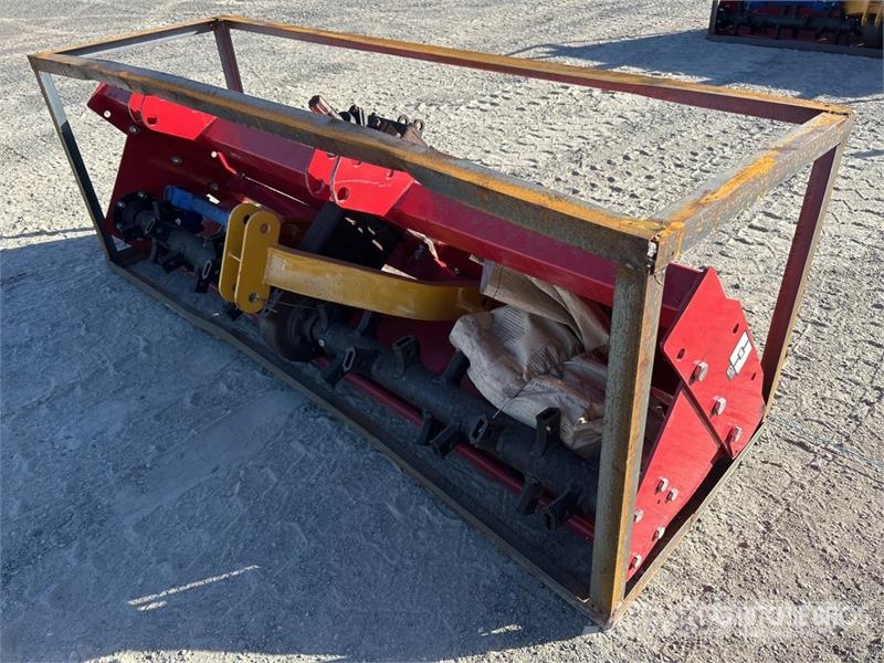  SKLP SK180 1800 mm 3-Point Rotary Tiller (Unused) 动力旋转耙