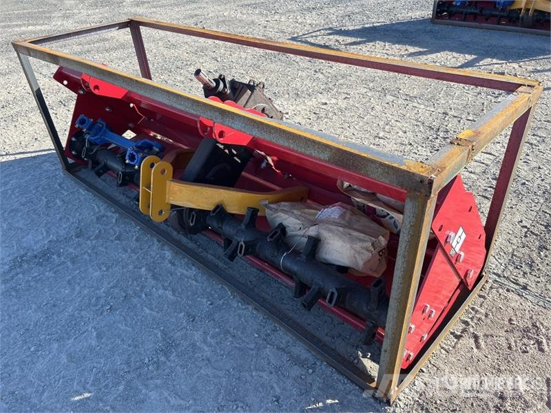  SKLP SK180 1800 mm 3-Point Rotary Tiller (Unused) 动力旋转耙