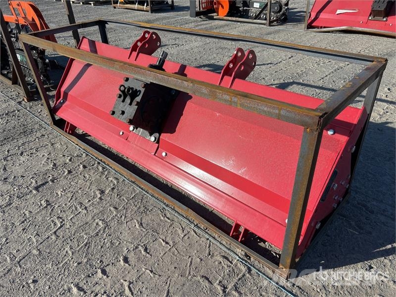  SKLP SK180 1800 mm 3-Point Rotary Tiller (Unused) 动力旋转耙