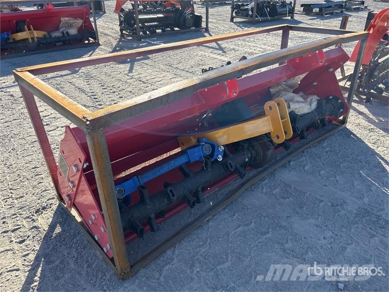  SKLP SK180 1800 mm 3-Point Rotary Tiller (Unused) 动力旋转耙