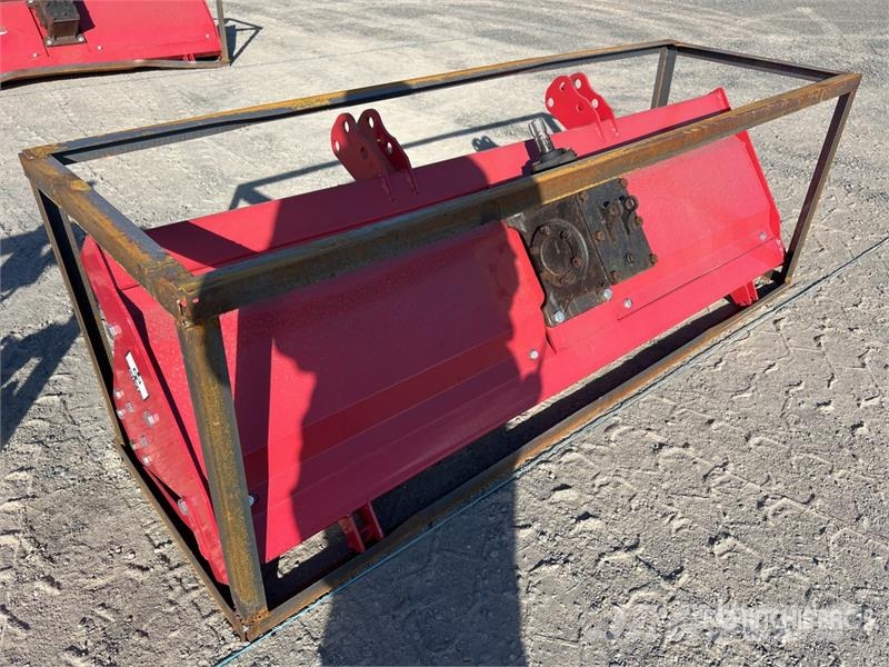  SKLP SK180 1800 mm 3-Point Rotary Tiller (Unused) 动力旋转耙
