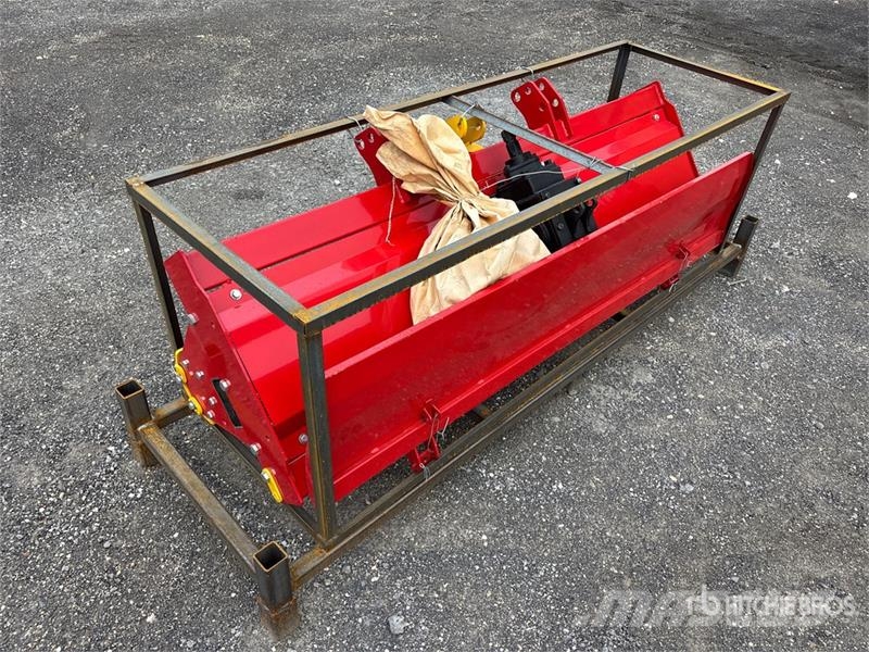  SKLP SK180 3-Point 70 In Rototiller (Unused) Power harrows and rototillers