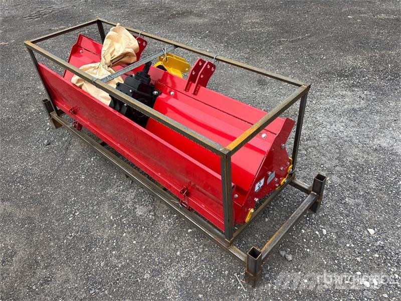  SKLP SK180 3-Point 70 In Rototiller (Unused) Power harrows and rototillers