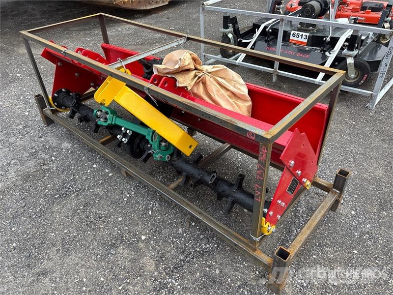  SKLP SK180 3-Point 70 In Rototiller (Unused) Power harrows and rototillers