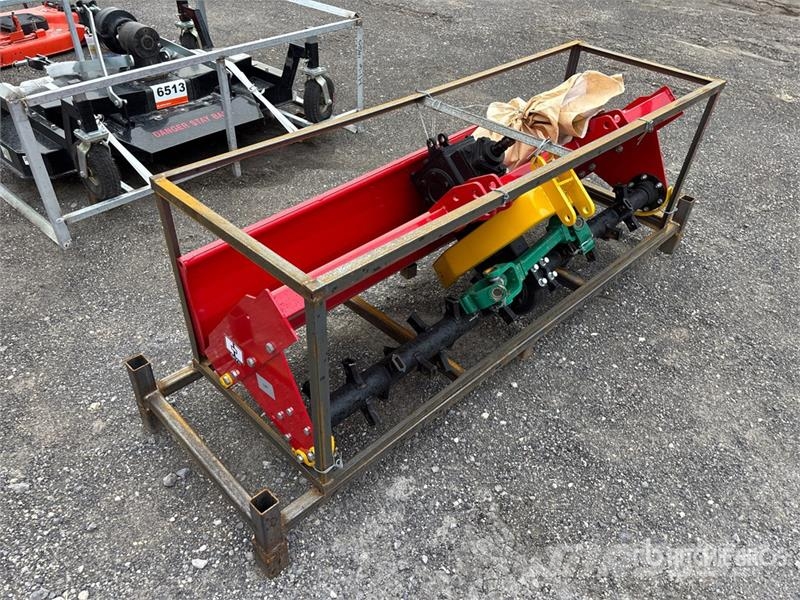  SKLP SK180 3-Point 70 In Rototiller (Unused) Power harrows and rototillers