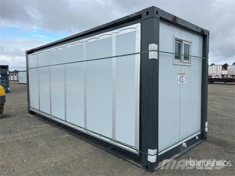 SKLP SKH20 5.9 m x 6.2 m Portable Expandable (Unus Andre anhængere