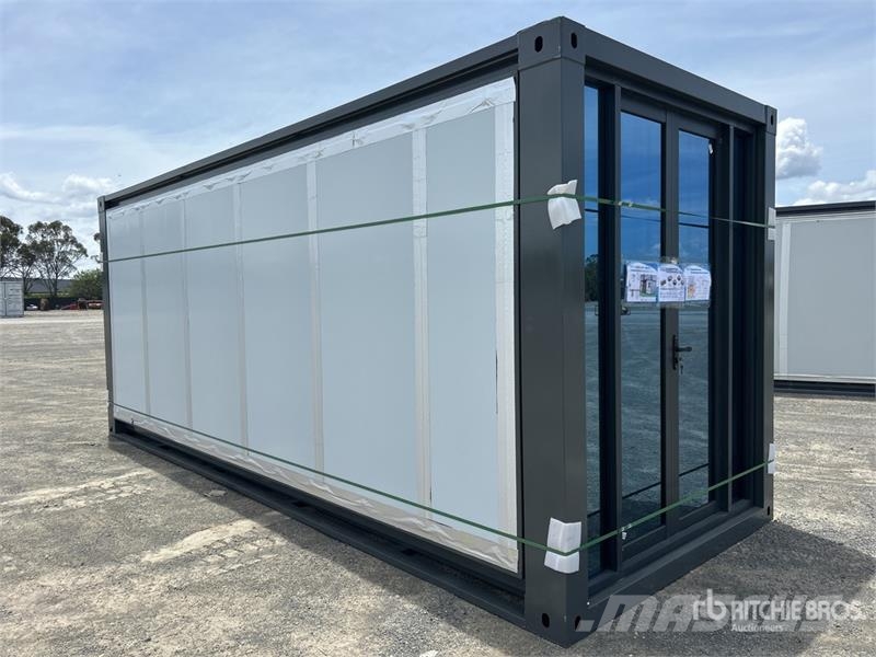  SKLP SKH20 5.9 m x 6.2 m Portable Expandable House مقطورات أخرى
