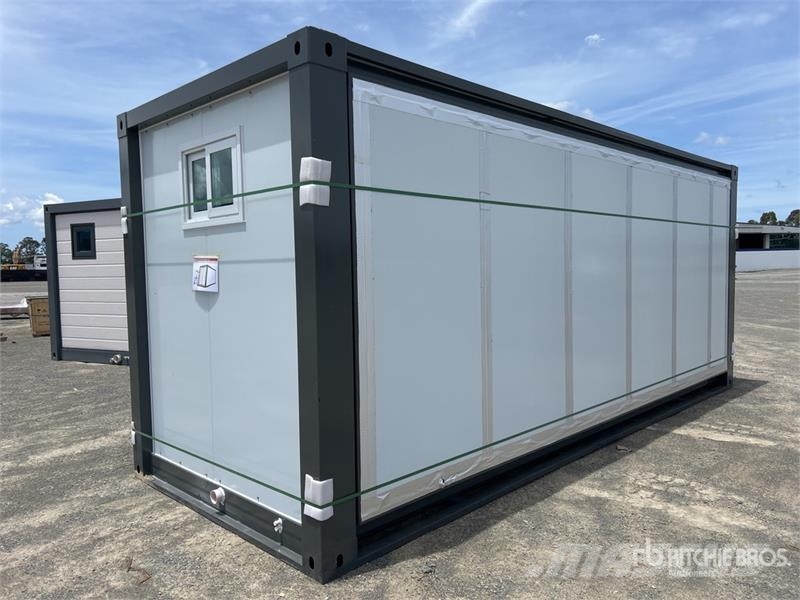  SKLP SKH20 5.9 m x 6.2 m Portable Expandable House مقطورات أخرى