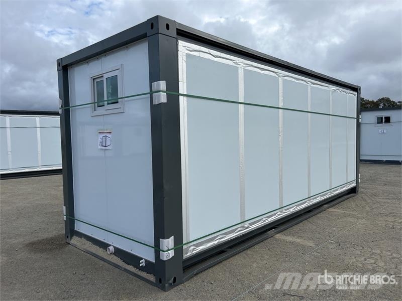 SKLP SKH20 5.9 m x 6.2 m Portable Expandable House Andre anhængere
