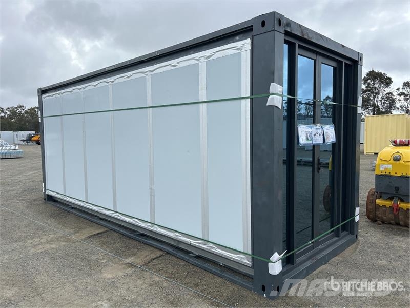 SKLP SKH20 5.9 m x 6.2 m Portable Expandable (Unus Andre anhængere