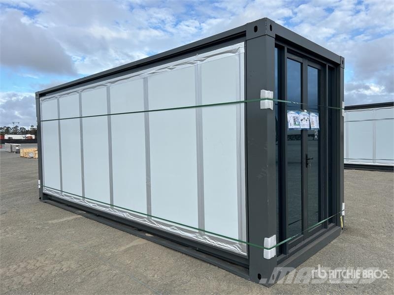 SKLP SKH20 5.9 m x 6.2 m Portable Expandable House Andre anhængere