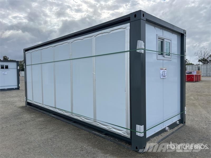 SKLP SKH20 5.9 m x 6.2 m Portable Expandable House Andre anhængere