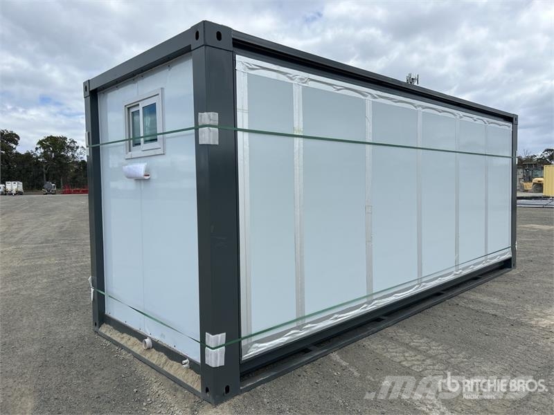 SKLP SKH20 5.9 m x 6.2 m Portable Expandable House Other trailers